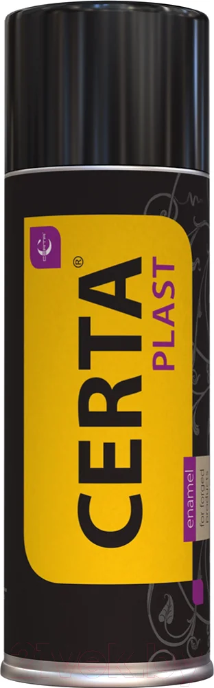 Грунт-краска Certa Plast (520мл, песочно-желтый)