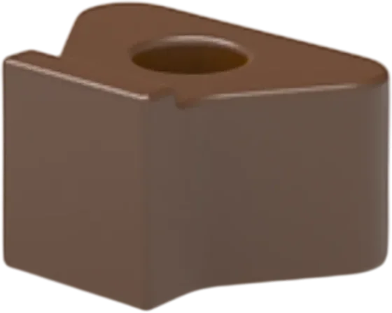 Заглушка мебельная БЕРКАНО Plug 230_013_36 (Brown)