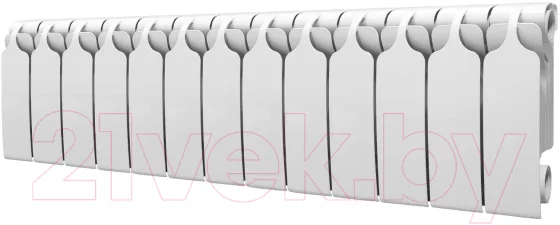 Радиатор биметаллический BiLux Plus R200 (13 секций)