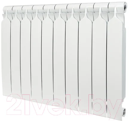 Радиатор биметаллический BiLux Plus R500 (10 cекций)
