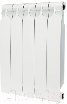Радиатор биметаллический BiLux Plus R500 (5 cекций)