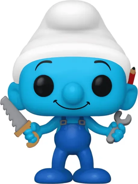 Фигурка коллекционная Funko POP! Смурфики. Смурф Хенди / 79258
