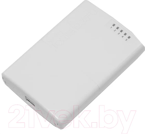 Проводной маршрутизатор Mikrotik PowerBox RB750P-PBr2