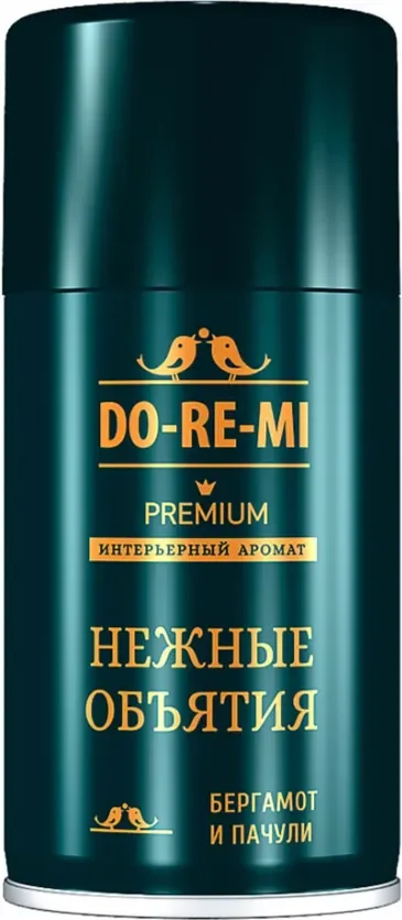 Сменный блок для освежителя воздуха DoReMi Premium. Нежные объятия (250мл)