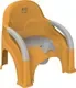 Детский горшок KidPlast Primo / PL116302 (оранжевый/темно-серый) — фото 6