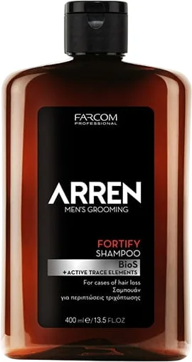 Шампунь для волос Farcom Professional Arren Fortify против выпадения (400мл)
