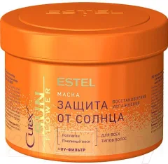 Маска для волос Estel Professional Curex Sunflower восстановл. и защита с UV-фильтром (500мл) — фото 3