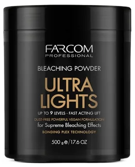 Порошок для осветления волос Farcom Professional Ultra Lights (500г)