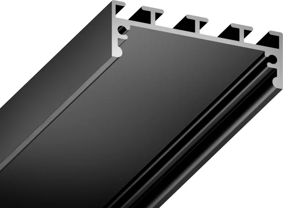 Профиль для светодиодной ленты Ambrella Profile System GP3070BK (черный)