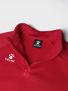Олимпийка спортивная Kelme Pullover / 7461TT1052-600 (5XL, красный) — фото 7