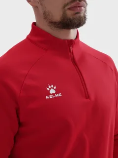 Олимпийка спортивная Kelme Pullover / 7461TT1052-600 (5XL, красный) — фото 9