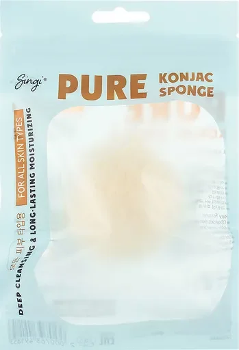 Спонж для макияжа The Saem Pure Konjac Sponge