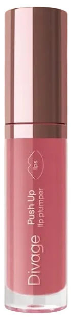 Блеск для губ Divage Push Up Lip Plumper тон 02 карамельно-розовый