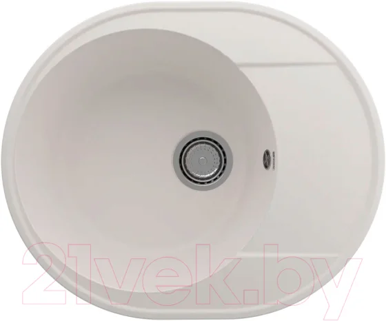 Мойка кухонная Ulgran Quartz Nora 585-01 (жасмин)
