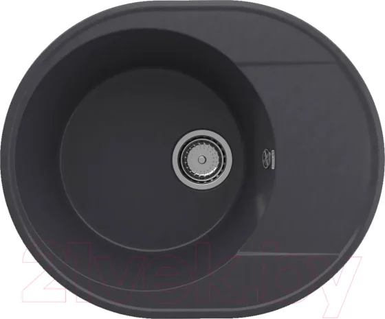 Мойка кухонная Ulgran Quartz Nora 585-08 (космос)