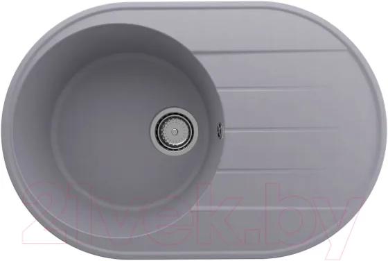 Мойка кухонная Ulgran Quartz Nora 750-05 (бетон)