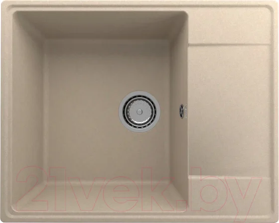 Мойка кухонная Ulgran Quartz Prima 605-03 (десерт)