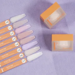 Моделирующий гель для ногтей I am Quick Gel тон 21 (12мл) — фото 9