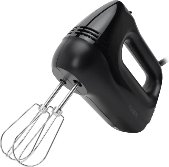 Миксер ручной RAGEX R007-000 (черный)