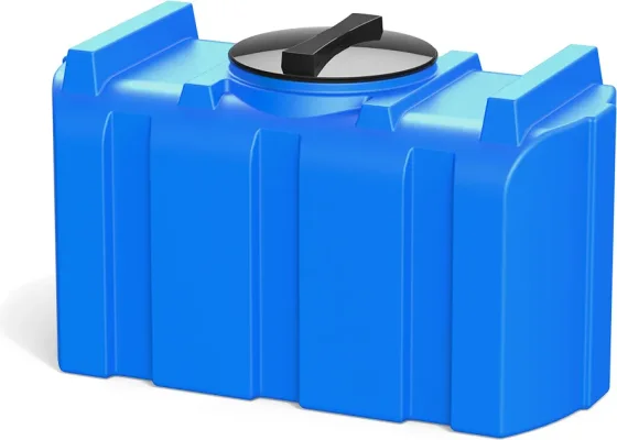 Бак пластиковый Polimer-Group R 200 / TR200S13 (синий)
