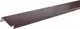 Планка примыкания Технониколь Примыкания полиэстер RAL 8017 / 569074 (коричневый) — фото 3