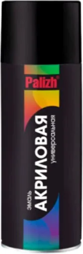 Эмаль Palizh Универсальная RAL9003 (400мл, белый)
