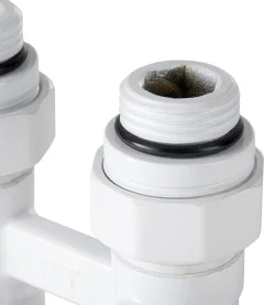 Узел подключения для радиатора Royal Thermo Прямой RANPP11234WH (белый) — фото 6