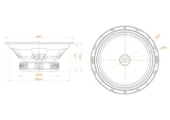 Среднечастотная АС DL Audio Raven 250 V.2 — фото 4