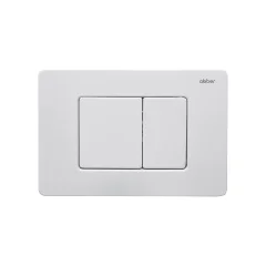 Унитаз подвесной с инсталляцией Abber Rechteck AC1201-AC0105-AC0120MW (с кнопкой смыва) — фото 3