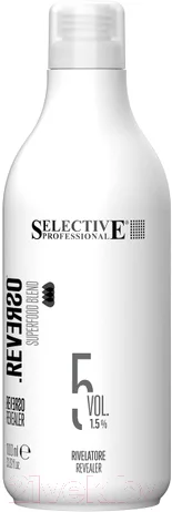 Эмульсия для окисления краски Selective Professional Reverso Revealer 1.5% 5vol / 89995 (1л)