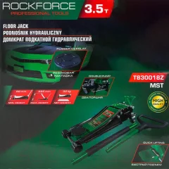 Подкатной домкрат RockForce RF-T830018Z MST — фото 5