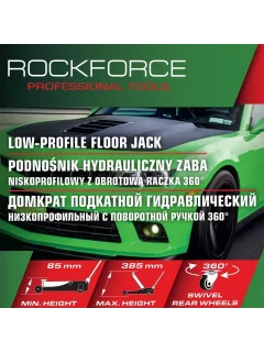 Подкатной домкрат RockForce RF-TR8204 (60283) — фото 8