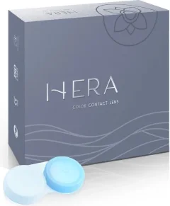 Комплект контактных линз Hera Rise Green Sph-1.00 (2шт) — фото 4