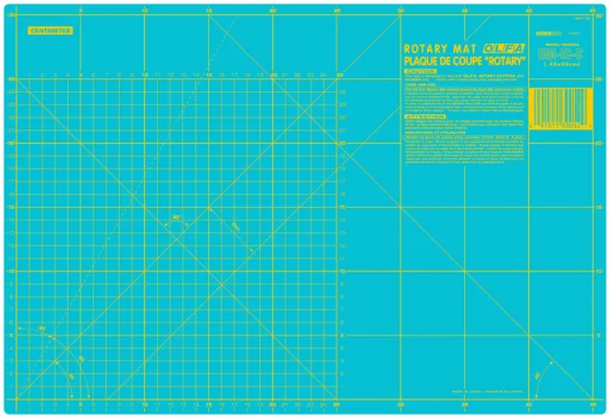Коврик для резки Olfa RM-IC-C/AQUA-RC (голубой)