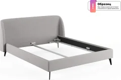 Полуторная кровать Сонум Rosa 140x190 (велутто какао) — фото 6