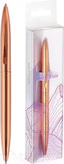 Ручка шариковая Meshu Rose gold / MS_93966 (синий) — фото 6