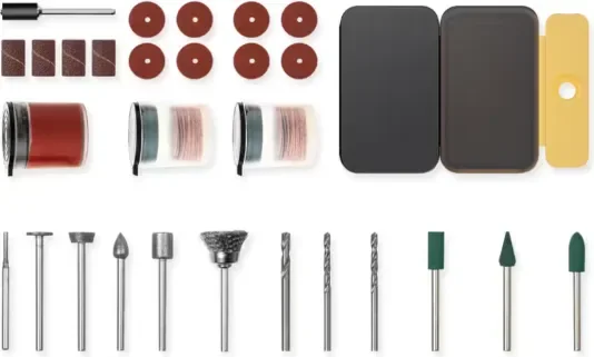 Набор насадок для гравера HOTO Rotary Tool Kit HTT0025GL