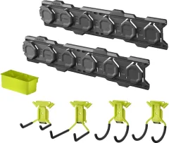 Набор крюков настенных Ryobi Набор для хранения RSLWPK-7PC (5132006243) — фото 1