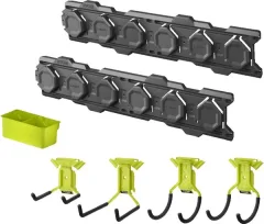 Набор крюков настенных Ryobi Набор для хранения RSLWPK-7PC (5132006243) — фото 7