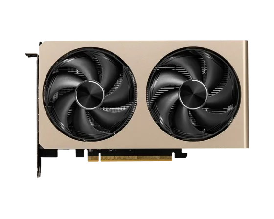 Видеокарта MSI RTX 5060 8G Inspire 2X OC