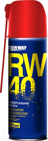 Смазка техническая RUNWAY RW-40 / RW6045 (450мл)