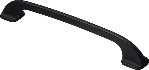 Ручка для мебели Kerron S-2470-160 BL (черный матовый)