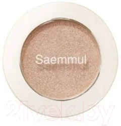 Тени для век The Saem Saemmul Single Shadow Shimmer BE02 (2г) — фото 1