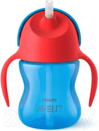 Поильник Philips AVENT SCF796/01 (200мл, синий/красный)