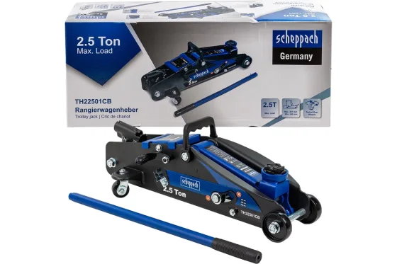 Подкатной домкрат Scheppach Sch-TH22501CB (65256)