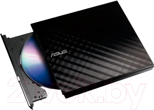 Привод DVD-RW Asus SDRW-08D2S-U Lite (черный)