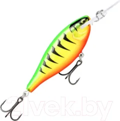 Воблер Rapala Shad Rap Elite 75 / SRE75-GDFT — фото 3