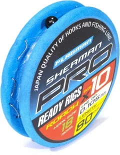 Набор поводков рыболовных Flagman Fishing Sherman Pro Roach Ready Rigs / SHPRR-18 — фото 6
