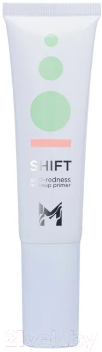 Основа под макияж Manly PRO Shift Оттеночный праймер для скрытия покраснений SMP (35мл)