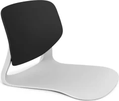 Стул барный Sheffilton SHT-ST59/S196-1 (черный/белый/черный муар) — фото 2